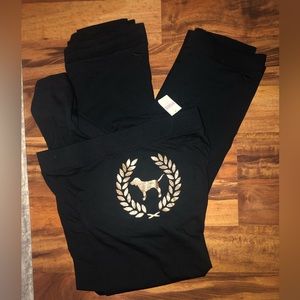 3 pairs VS Pink leggings